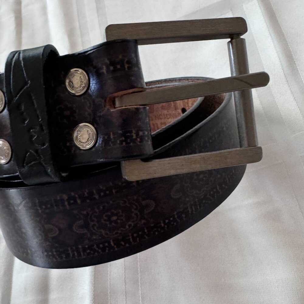 Western Belt, Brown, 37 inches